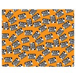 Pattern Halloween  Double Sided Flano Blanket (Medium)  60 x50  Blanket Front