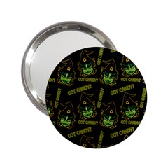 Pattern Halloween Witch Got Candy? Icreate 2 25  Handbag Mirrors by iCreate