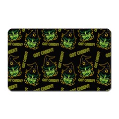 Pattern Halloween Witch Got Candy? Icreate Magnet (rectangular) by iCreate