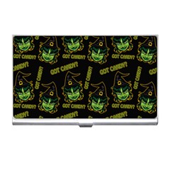 Pattern Halloween Witch Got Candy? Icreate Business Card Holders by iCreate