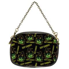 Pattern Halloween Witch Got Candy? Icreate Chain Purses (one Side) 