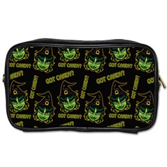 Pattern Halloween Witch Got Candy? Icreate Toiletries Bags 2-side by iCreate