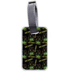 Pattern Halloween Witch Got Candy? Icreate Luggage Tags (two Sides) by iCreate