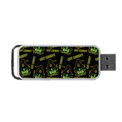 Pattern Halloween Witch Got Candy? Icreate Portable Usb Flash (one Side)