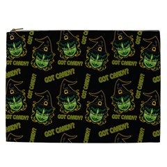 Pattern Halloween Witch Got Candy? Icreate Cosmetic Bag (xxl)  by iCreate