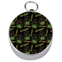 Pattern Halloween Witch Got Candy? Icreate Silver Compasses