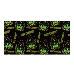 Pattern Halloween Witch Got Candy? Icreate Satin Wrap by iCreate