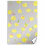 Cute Fruit Cerry Yellow Green Pink Canvas 12  x 18   11.88 x17.36  Canvas - 1