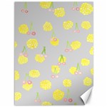 Cute Fruit Cerry Yellow Green Pink Canvas 36  x 48   35.26 x46.15  Canvas - 1