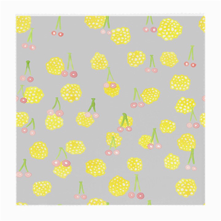 Cute Fruit Cerry Yellow Green Pink Medium Glasses Cloth