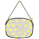 Cute Fruit Cerry Yellow Green Pink Chain Purses (Two Sides)  Back