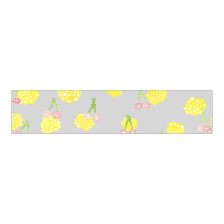 Cute Fruit Cerry Yellow Green Pink Velvet Scrunchie