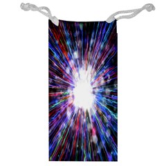 Seamless Animation Of Abstract Colorful Laser Light And Fireworks Rainbow Jewelry Bag by Mariart