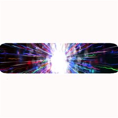 Seamless Animation Of Abstract Colorful Laser Light And Fireworks Rainbow Large Bar Mats