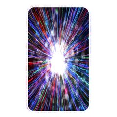 Seamless Animation Of Abstract Colorful Laser Light And Fireworks Rainbow Memory Card Reader