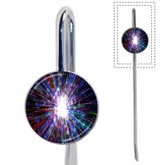 Seamless Animation Of Abstract Colorful Laser Light And Fireworks Rainbow Book Mark by Mariart