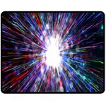 Seamless Animation Of Abstract Colorful Laser Light And Fireworks Rainbow Fleece Blanket (Medium)  60 x50  Blanket Front