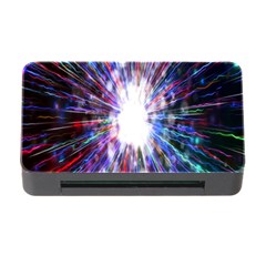 Seamless Animation Of Abstract Colorful Laser Light And Fireworks Rainbow Memory Card Reader With Cf by Mariart