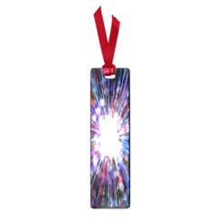 Seamless Animation Of Abstract Colorful Laser Light And Fireworks Rainbow Small Book Marks