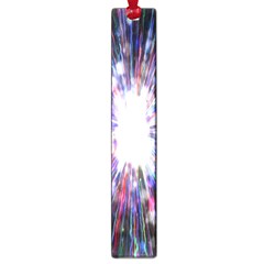 Seamless Animation Of Abstract Colorful Laser Light And Fireworks Rainbow Large Book Marks by Mariart