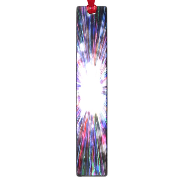 Seamless Animation Of Abstract Colorful Laser Light And Fireworks Rainbow Large Book Marks