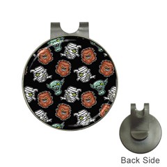 Pattern Halloween Werewolf Mummy Vampire Icreate Hat Clips With Golf Markers by iCreate