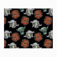 Pattern Halloween Werewolf Mummy Vampire Icreate Small Glasses Cloth by iCreate