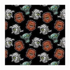 Pattern Halloween Werewolf Mummy Vampire Icreate Medium Glasses Cloth by iCreate