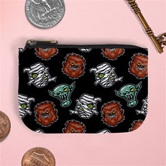 Pattern Halloween Werewolf Mummy Vampire Icreate Mini Coin Purses by iCreate