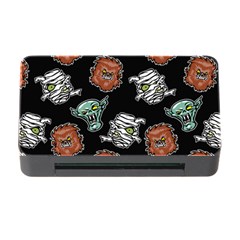 Pattern Halloween Werewolf Mummy Vampire Icreate Memory Card Reader With Cf by iCreate