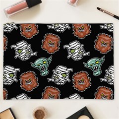 Pattern Halloween Werewolf Mummy Vampire Icreate Cosmetic Bag (xxl)  by iCreate