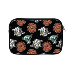 Pattern Halloween Werewolf Mummy Vampire Icreate Apple Ipad Mini Zipper Cases by iCreate