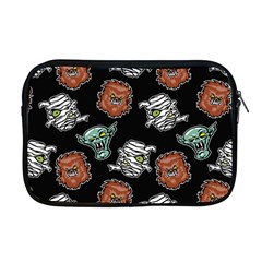 Pattern Halloween Werewolf Mummy Vampire Icreate Apple Macbook Pro 17  Zipper Case