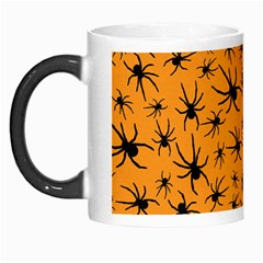 Pattern Halloween Black Spider Icreate Morph Mugs by iCreate