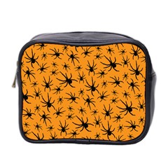 Pattern Halloween Black Spider Icreate Mini Toiletries Bag 2-side by iCreate