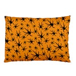 Pattern Halloween Black Spider iCreate Pillow Case (Two Sides) Front