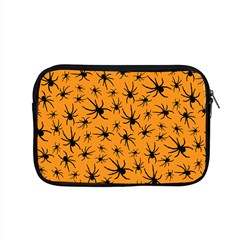 Pattern Halloween Black Spider Icreate Apple Macbook Pro 15  Zipper Case by iCreate