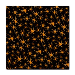 Halloween Spiders Tile Coasters by iCreate