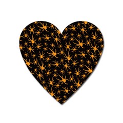 Halloween Spiders Heart Magnet by iCreate