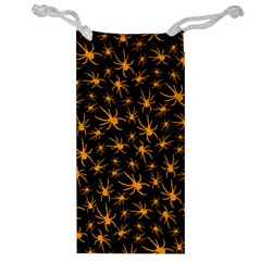 Halloween Spiders Jewelry Bag by iCreate