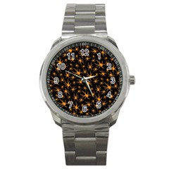 Halloween Spiders Sport Metal Watch by iCreate