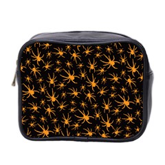 Halloween Spiders Mini Toiletries Bag 2-side by iCreate