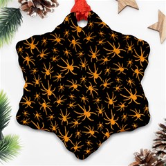 Halloween Spiders Ornament (snowflake)