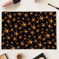 Halloween Spiders Cosmetic Bag (xxl)  by iCreate