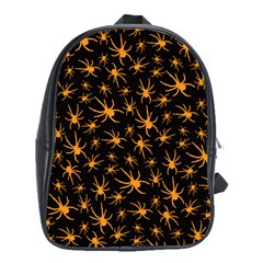 Halloween Spiders School Bag (xl) by iCreate