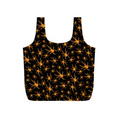 Halloween Spiders Full Print Recycle Bags (s)  by iCreate