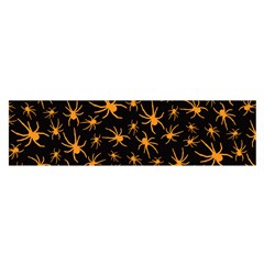 Halloween Spiders Satin Scarf (oblong)