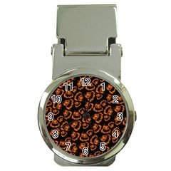 Pattern Halloween Jackolantern Money Clip Watches by iCreate