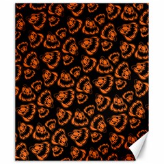 Pattern Halloween Jackolantern Canvas 20  X 24   by iCreate