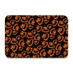 Pattern Halloween Jackolantern Plate Mats